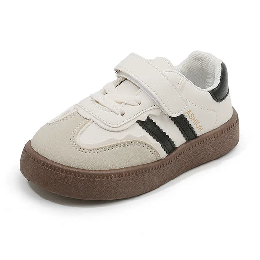 Kids Sport Training Sneakers – Spring Autumn Soft Sole Shoes for Boys & Girls, Casual Fashion Skate Shoes