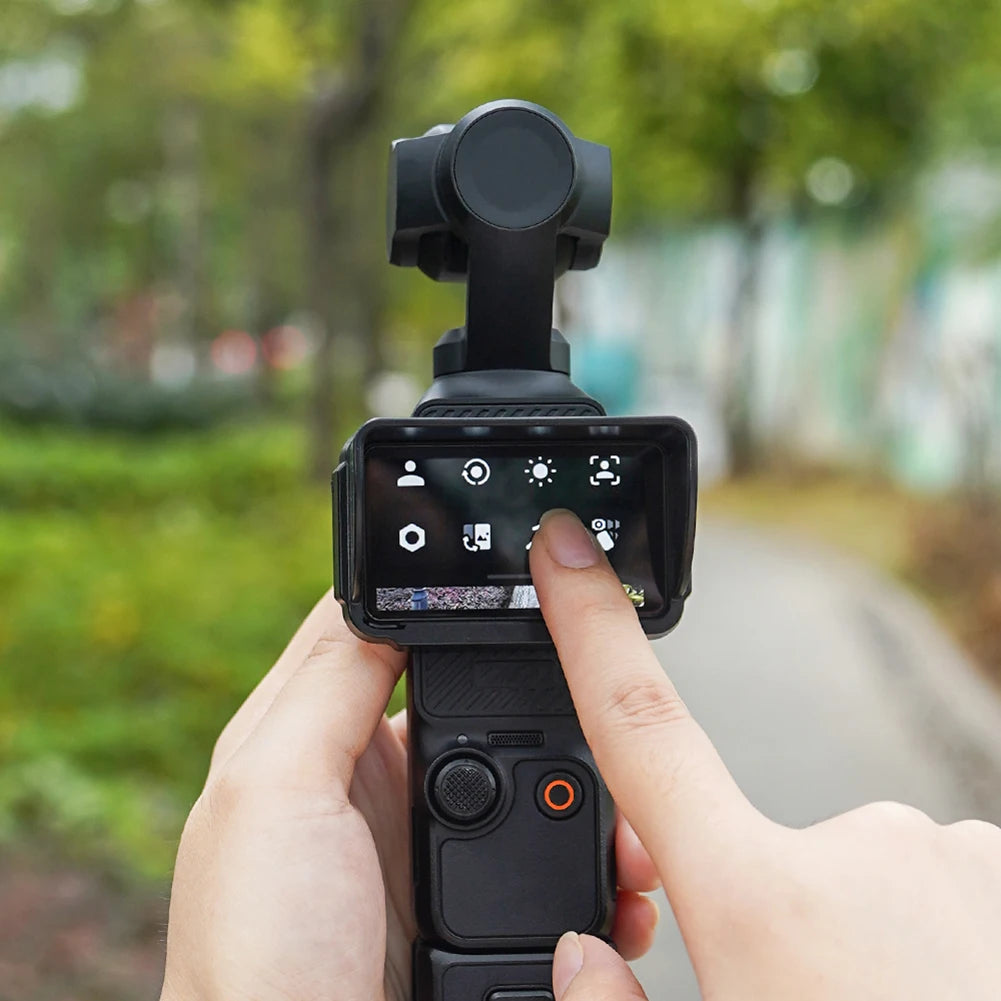 DJI Osmo Pocket 3 Sun Shade — Quick Release Lightweight Camera Screen Cover