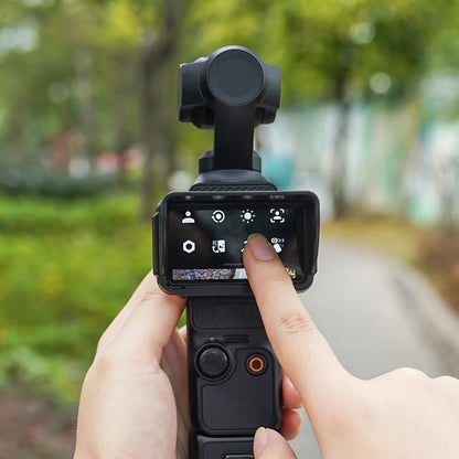 DJI Osmo Pocket 3 Sun Shade — Quick Release Lightweight Camera Screen Cover
