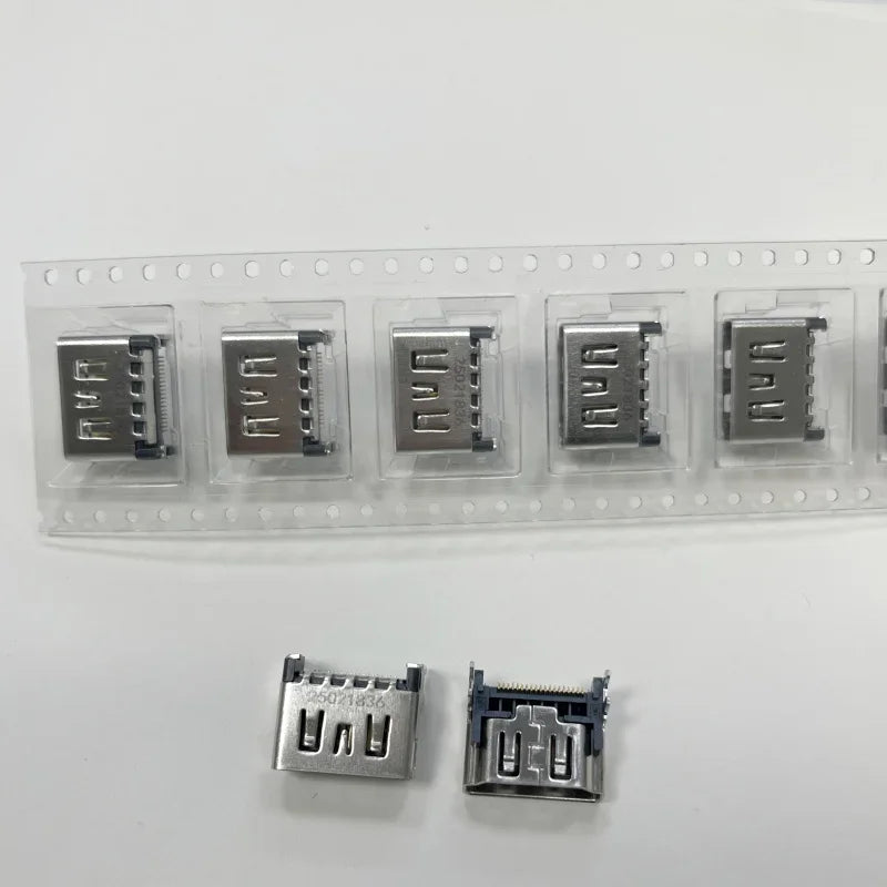 20PCS Original PS5 HDMI Port Socket Connectors — Compatible Interface for Sony PlayStation 5 Console