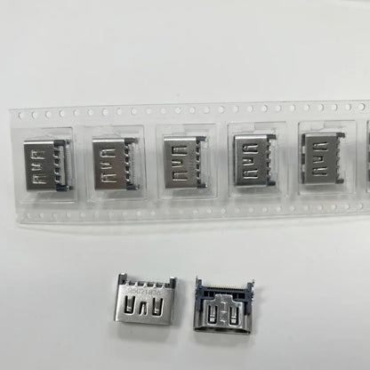 20PCS Original PS5 HDMI Port Socket Connectors — Compatible Interface for Sony PlayStation 5 Console