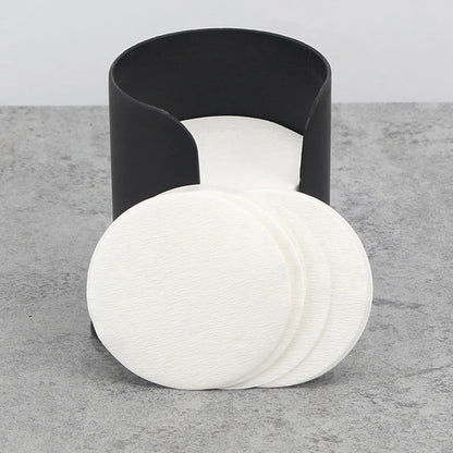 YRP Coffee Filter Paper Holder – 51mm/53.5mm/58.5mm/60mm/64mm Round Filter Paper Organizer Set (100pcs)