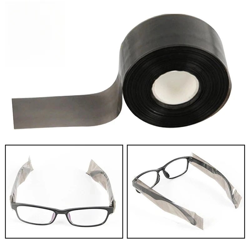 200pcs Disposable Eyeglass Leg Covers - Hairdressing DIY Hair Coloring & Styling Protection Accessories