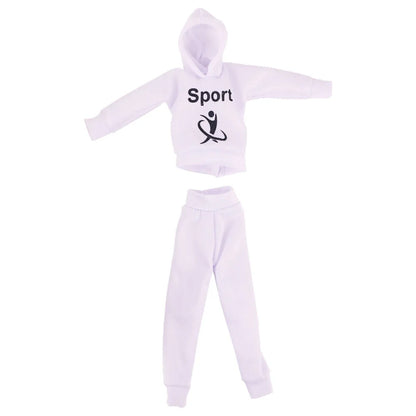 30cm Ken Doll Clothes – Pop Suit Top & Pants Outfit for Boys, Holiday Gift Doll Accessories