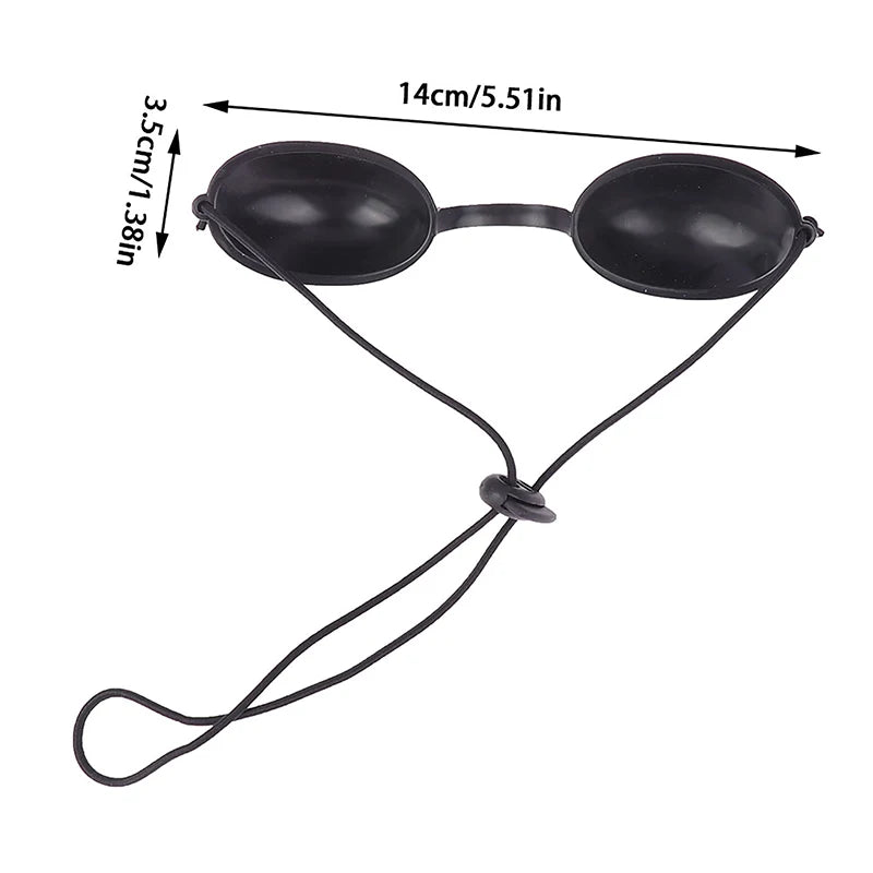 Protective Eyepatch Laser Safety Glasses - IPL Beauty Clinic Goggles
