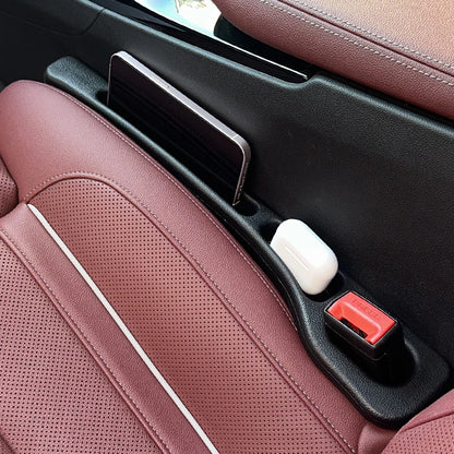 Car Seat Gap Filler – Leak-Proof Side Seam Plug Strip, Wallet & Phone Holder, Universal Car Accessory