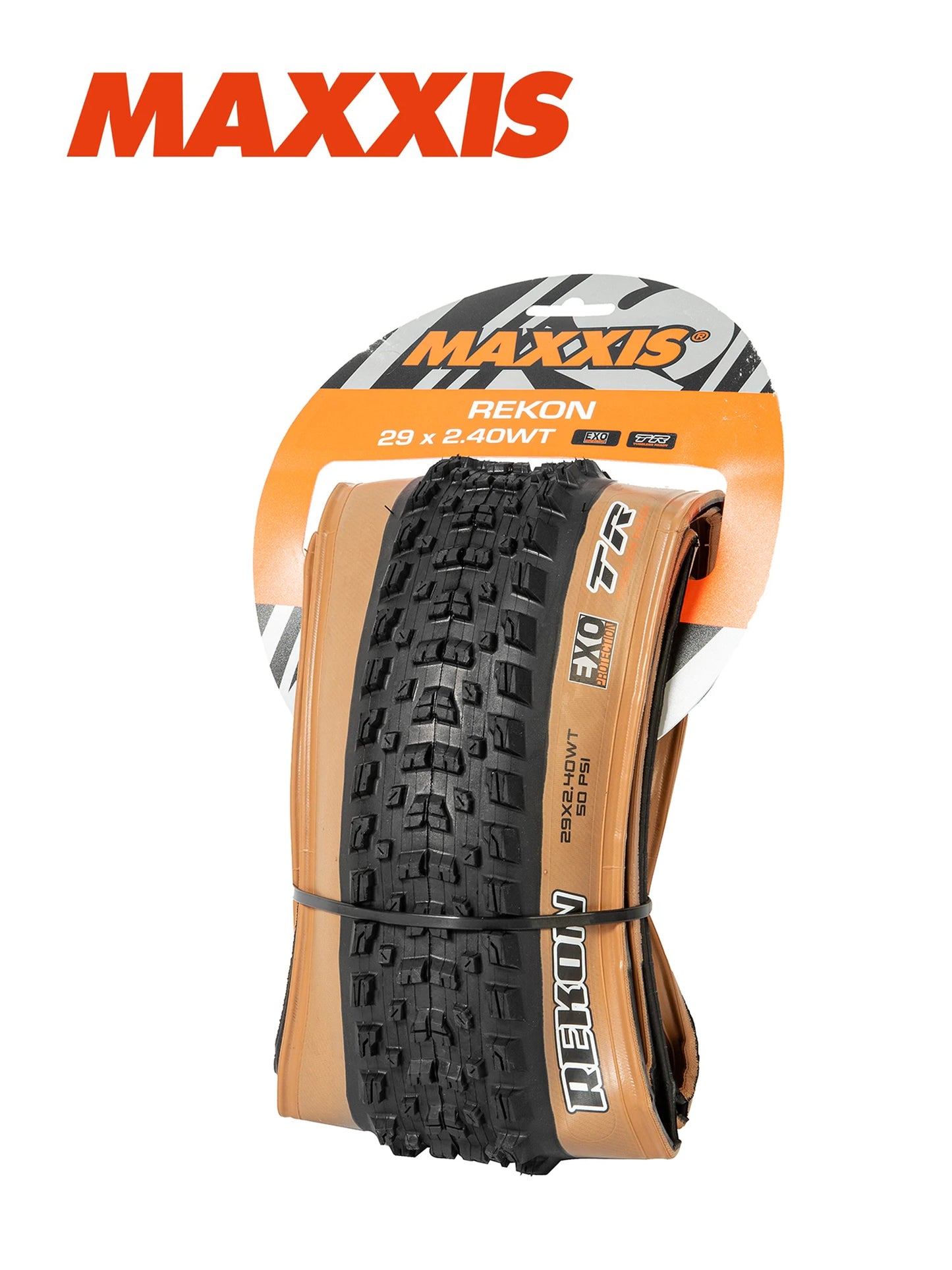 MAXXIS Rekon Race EXO TR Tubeless MTB Bike Tire – 29x2.25/2.35 Foldable Mountain Bicycle Tyre