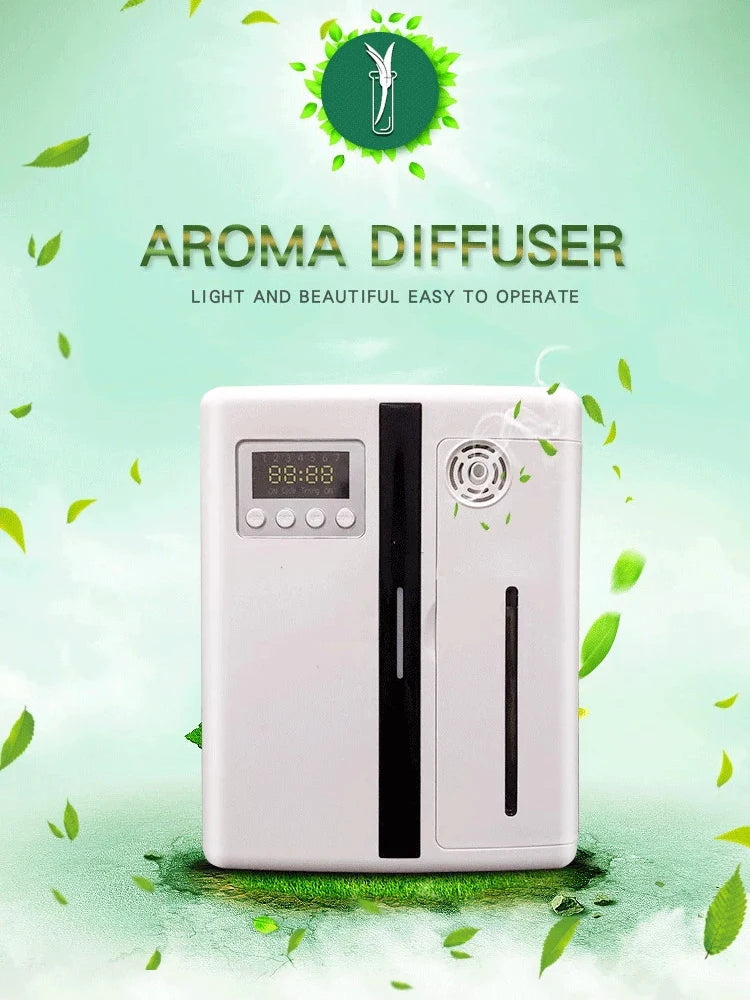 Smart 160ml Essential Oil Aromatherapy Machine - Home & Hotel Diffuser for Relaxation