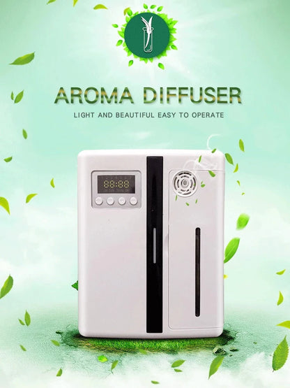 Smart 160ml Essential Oil Aromatherapy Machine - Home & Hotel Diffuser for Relaxation