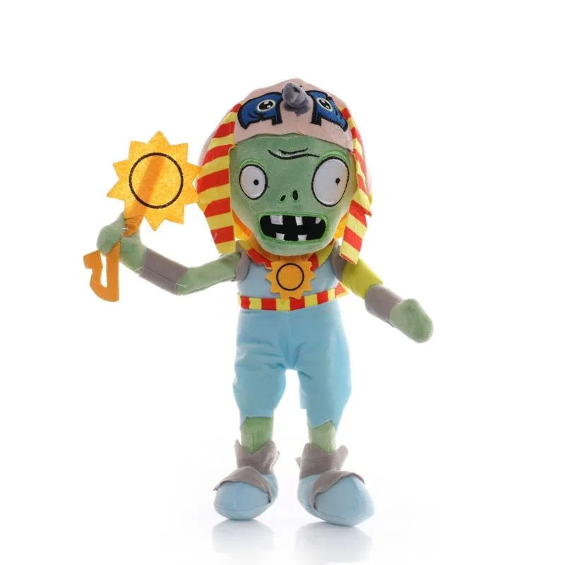 Plants vs Zombies 2 Plush Toys — Peashooter & Sunflower Stuffed Dolls Anime PVZ Gift for Kids