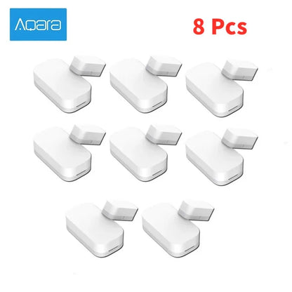 Original Aqara ZigBee Door & Window Sensor – Wireless Smart Home Security, Works with MiHome & HomeKit APP (MCCGQ11LM)