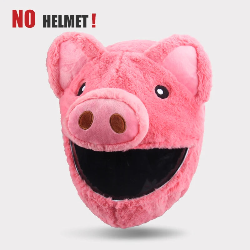 2025 New Funny Motorcycle Helmet Cover, Full Helmet Christmas Cap Gift, Personalized Motorbike Crash Case
