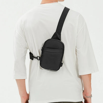 2-in-1 Multi-Functional Waist & Chest Bag – Casual Outdoor Travel Crossbody Sling Backpack for Men & Women