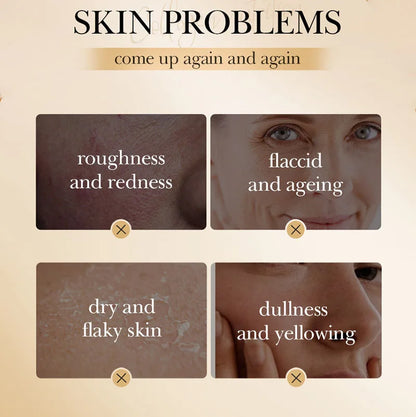 30PCS SADOER Collagen Sleeping Face Masks – Moisturizing, Brightening & Firming Skincare