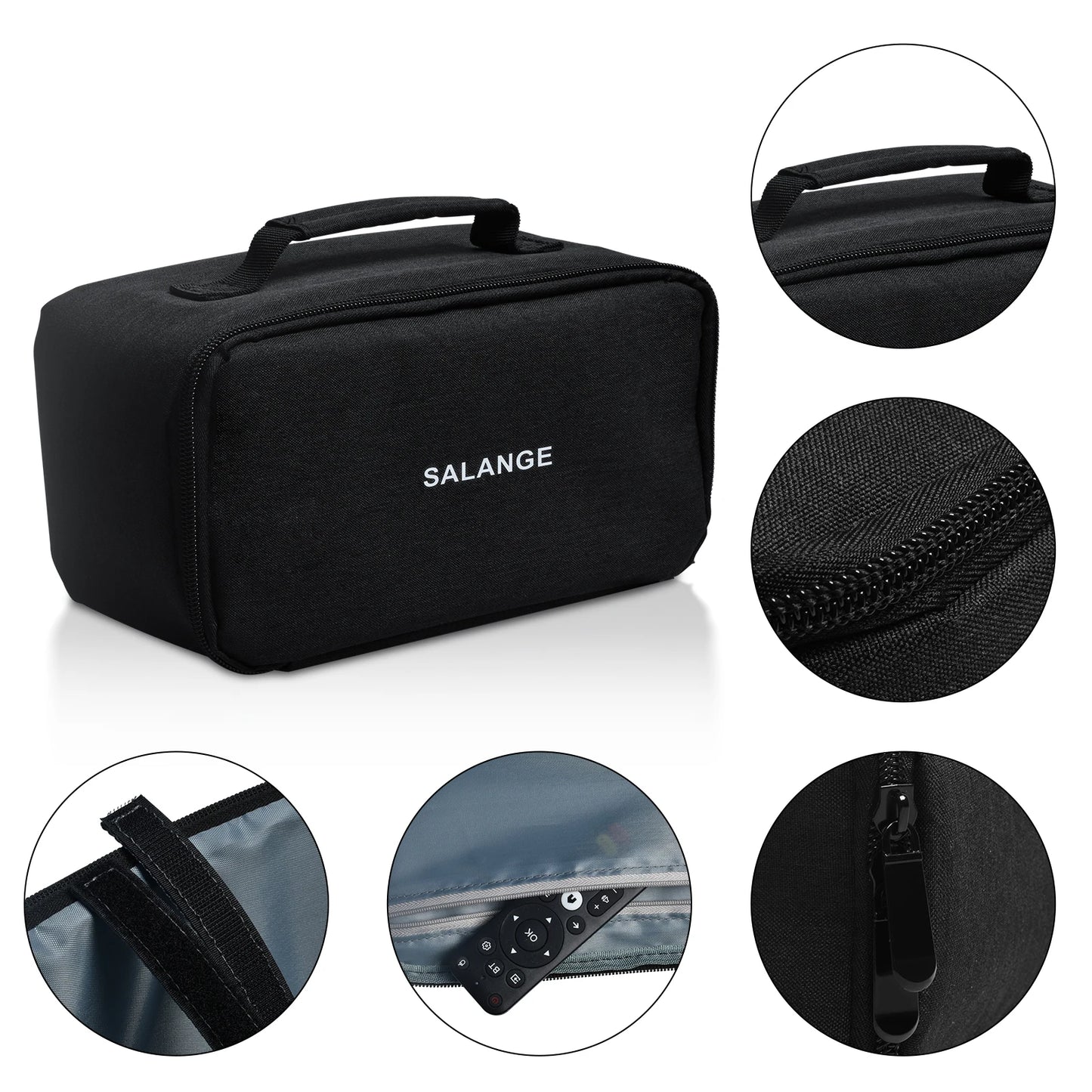 Salange Travel Storage Case – Protective Carrying Bag for Magcubic HY300 & HY320 Projectors