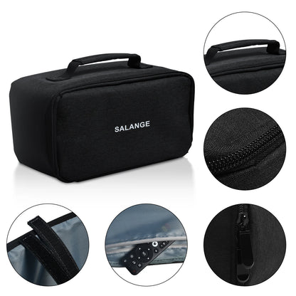 Salange Travel Storage Case – Protective Carrying Bag for Magcubic HY300 & HY320 Projectors