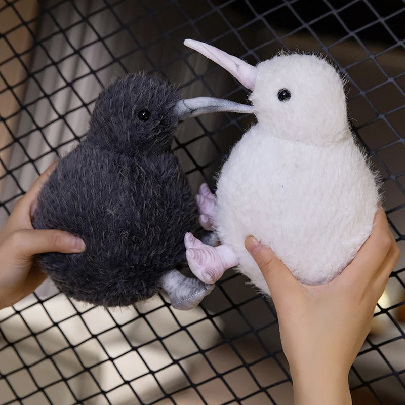 Soft Kiwi Bird Plush Toy — 20-35cm Cute Stuffed Animal Doll for Kids, Birthday Gift Toy