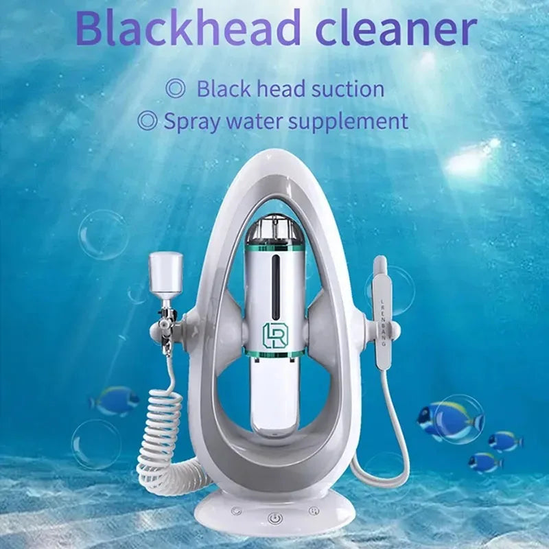 New Peeling Beauty Device – Small Bubble Oxygen Injection Hydra Dermabrasion Aqua Facial Cleaner for Blackhead Removal