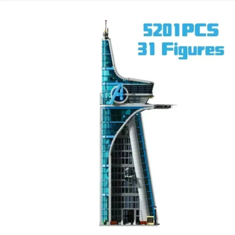 76178/76269 Avengers Tower Daily Bugle Building Blocks Set – Superhero Brick Toy Gifts for Kids