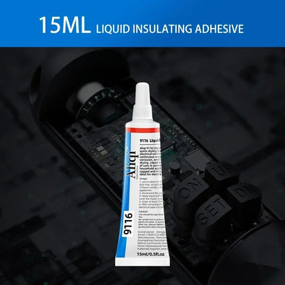 Liquid Electrical Insulation Tape - Waterproof High Temperature Wire Cable Coating Glue 15/60ml