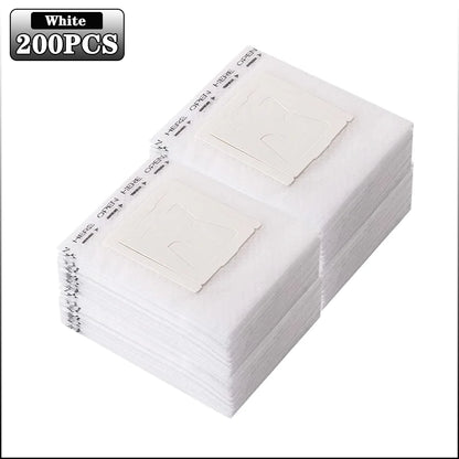 Biodegradable Disposable Coffee Filter Bags – Fast Flow Drip Brewing Paper Filters for Coffee & Tea, Travel & Home Use