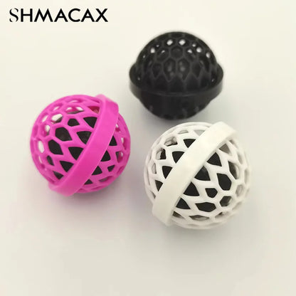 Reusable Backpack Cleaning Balls - Washable Dust, Dirt & Hair Removing Bag Cleaner