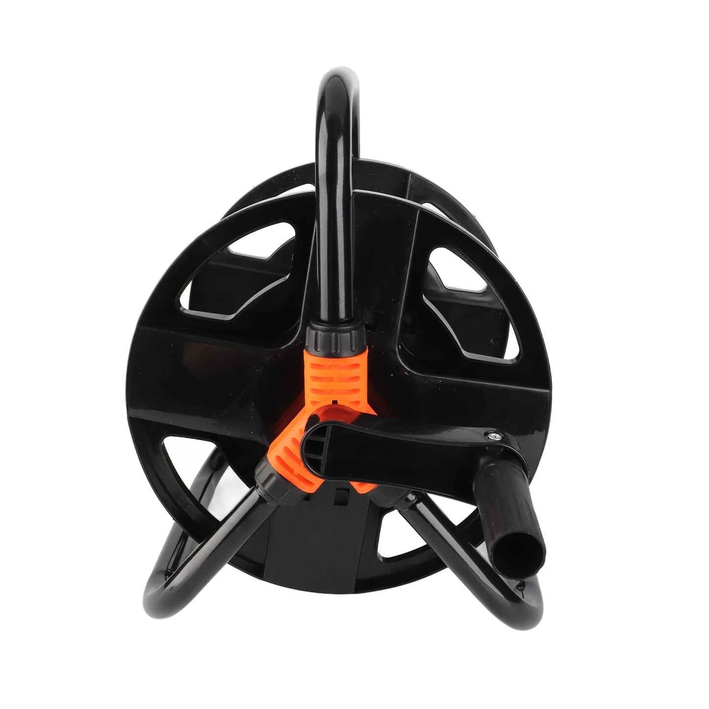 DIY Hose Reel – Portable Single-Arm Water Pipe Storage Coiler for Garden