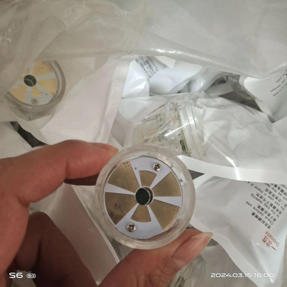 New 2nd Generation Disposable Fractional RF Cartridge, Gold-Plated 10/25/64 Pins Nano Massage Consumable Accessory