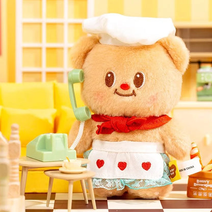 Butterbear Blind Box Action Figures | Kawaii Doll Toys & Pendants for Kids, Desktop Decoration Gifts