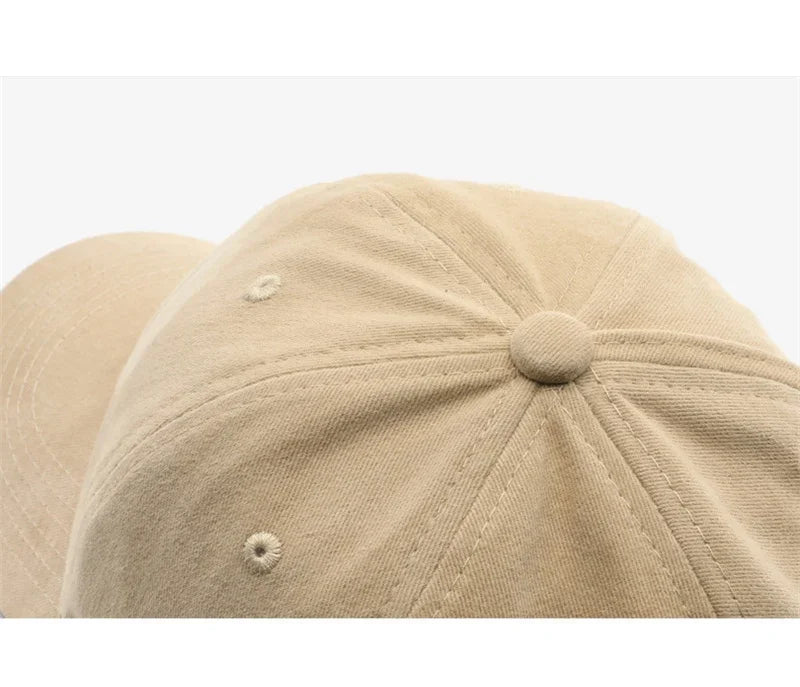 Spring Summer Polar Bear Embroidery Baseball Cap – Unisex Cotton Snapback Sun Hat