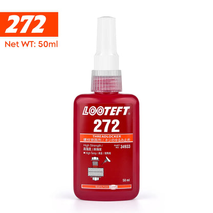 50ml Threadlocker Screw Glue - Fast-Curing Anaerobic Adhesive for Thread Locking, Corrosion Resistance, and Anti-Loosening Protection
