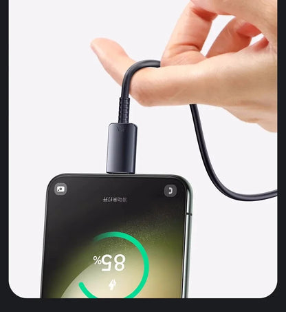 2PCS 45W PD USB-C Cables – Fast Charging & Data for Samsung Galaxy S20/S21/S22/S23 Ultra, Note 10/5G, A53/A54