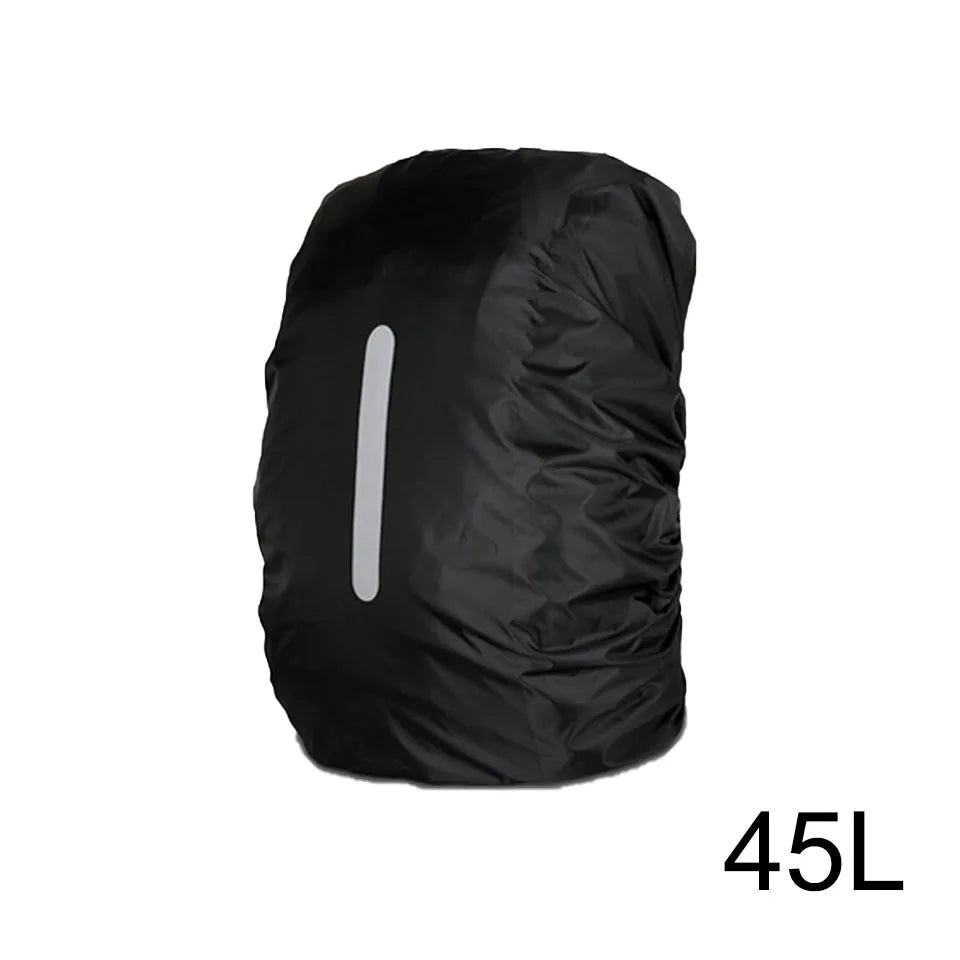 KoKossi 25-80L Backpack Rain Cover – Waterproof Outdoor Sports, Hiking, Cycling & Camping Bag Protector for Men & Women