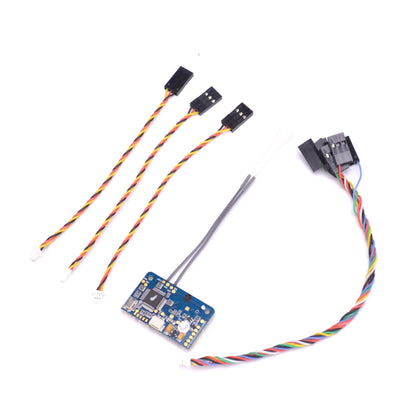 FlySky FS-IA10B/IA6B/X6B/FS-A8S Receiver – Compatible with i6, i10, CT6B, T6, TH9X Remote Control Transmitters