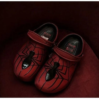 Kawaii Cartoon Beach Sandals - 3D Comic Design Breathable Casual Shoes