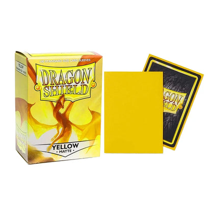 100-Pack 66×91mm Matte Card Sleeves - Trading Card Protectors for PTCG & Collectible Cards