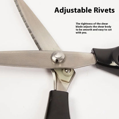 Embroidery Scissors - Stainless Steel Thread Trimming & Fabric Cutting Shears with Padded Handle