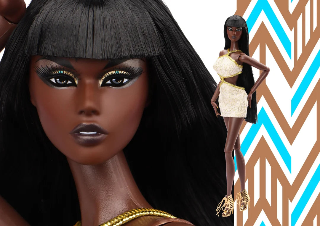 2025 JHD Fashion Mizi Doll – Immortal Egypt Su-Namun Gloria Annamay 1/6 Limited Collection