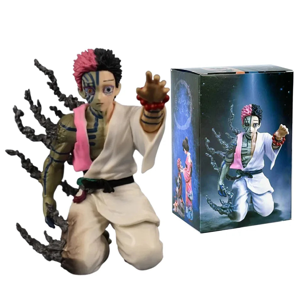 Demon Slayer Akaza Koyuki Figure - PVC Anime Statue Collectible Model & Display Decoration