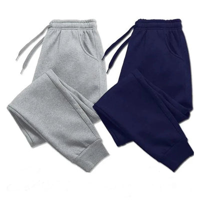 New Men's Casual Sports Pants - Gym Jogger Sweatpants for Running & Workout, Fashionable Long Trousers