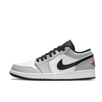 Nike Air Jordan 1 Low – Light Smoke Grey Retro Basketball Shoes | Men's Wear-Resistant, Anti-Slip Sneakers