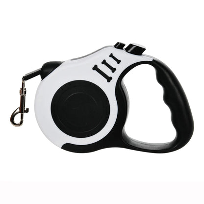 Retractable Dog Leash - 3M/5M Adjustable Walking & Hiking Traction Rope for Small and Large Dogs