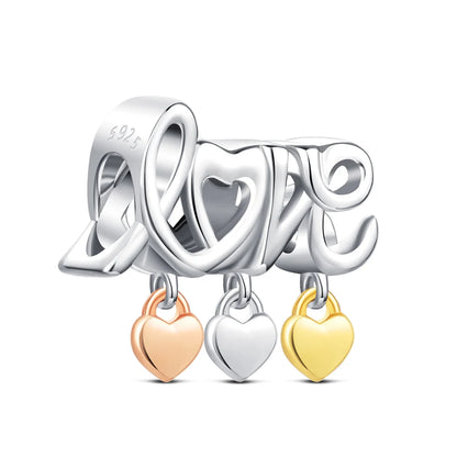 925 Sterling Silver Robot & Sea Turtle Charms Pendant — Moon Bead Bracelet Accessory, DIY Fashion Jewelry Gift for Women