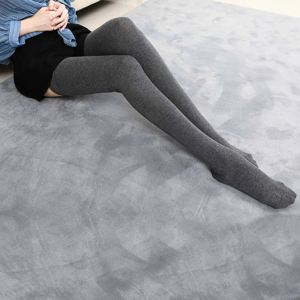 80cm Over-the-Knee High Socks – Silicone Anti-Slip Cotton High Tube Stockings, High Elasticity Loose Fit Women’s Extended Socks