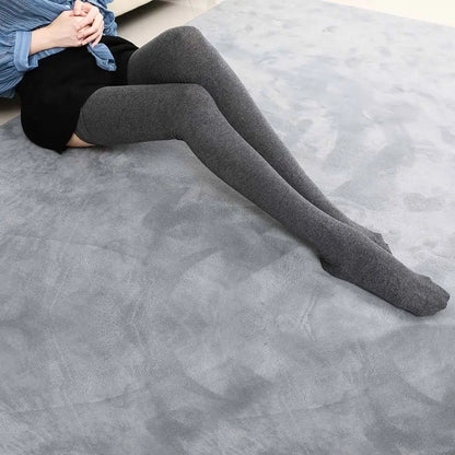 80cm Over-the-Knee High Socks – Silicone Anti-Slip Cotton High Tube Stockings, High Elasticity Loose Fit Women’s Extended Socks