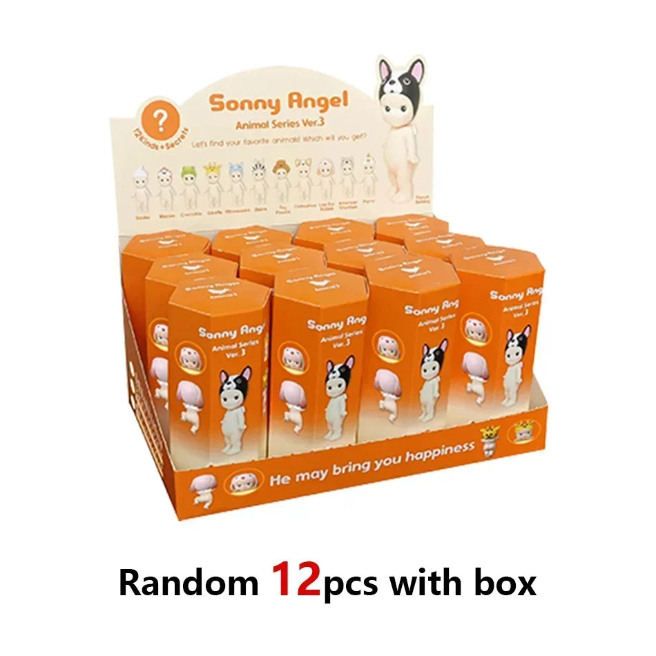 57-Style Sonny Angel Blind Box – Dreaming Series Mini Anime Figures & Doll Ornaments for Gifts