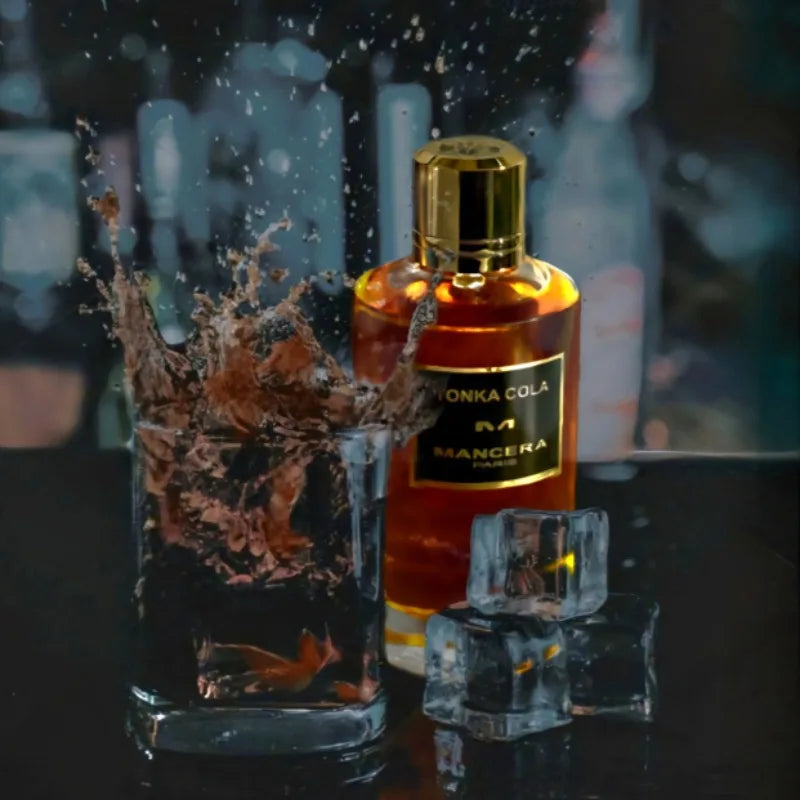 Mancera 120ml Luxury Cologne for Men Long-Lasting Oriental Floral Gourmand Fragrance Premium Sophisticated Scent Perfume