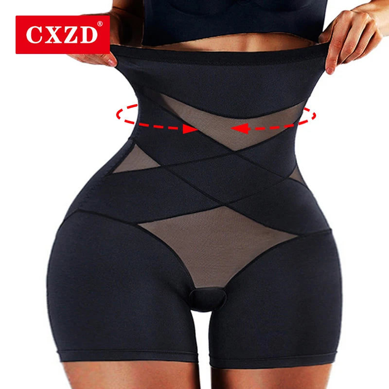 Women’s High Waist Body Shaper Panties – Tummy Control Slimming Girdle Shapewear, Belly Compression Underwear for Smooth Silhouette