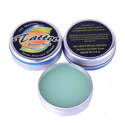 5/12/24/48pcs Tattoo Aftercare Healing Cream – Natural Skin Repair & Recovery Ointment for Tattoo Care Accessories