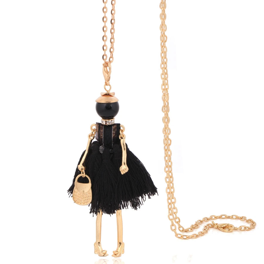 New Arrival Cute Women’s Fashion Necklace – Trendy Girl Pendant Jewelry, Party Long Necklace Wholesale Accessory